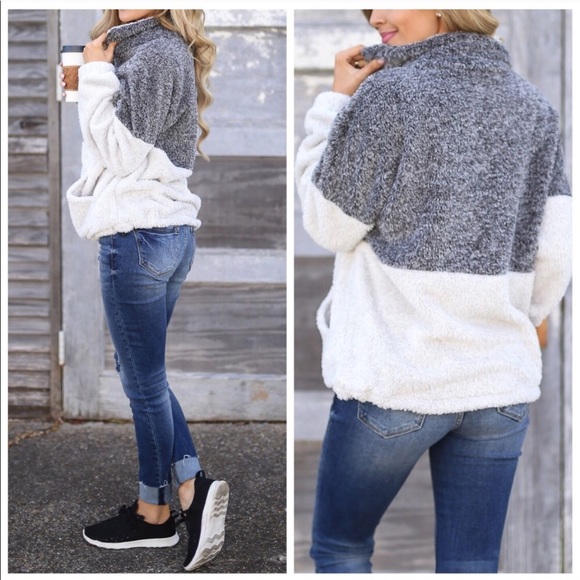 Soft and Fuzzy Pullover - Picture 5 of 7